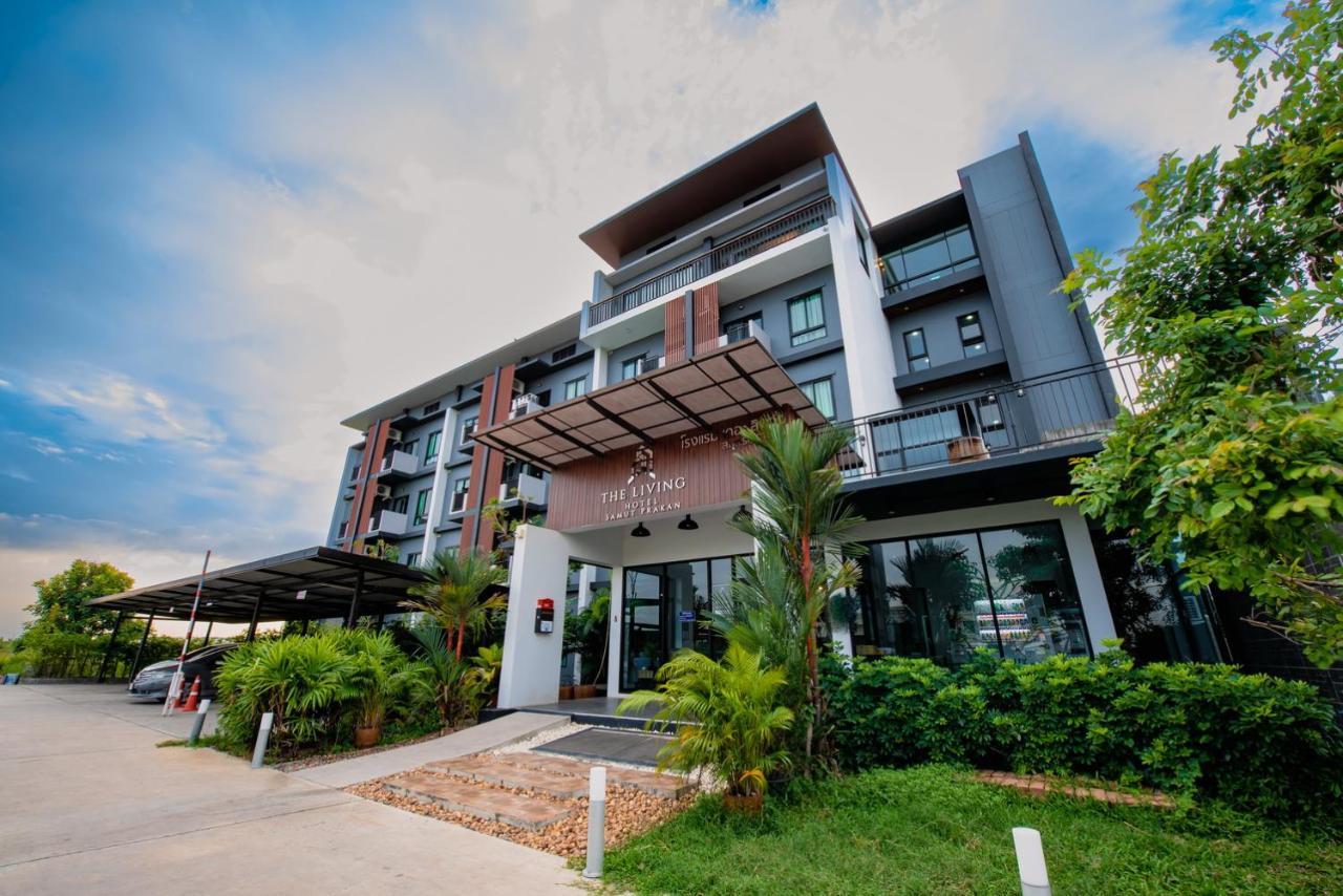 The Living Hotel Samutprakan Банг Бо Экстерьер фото