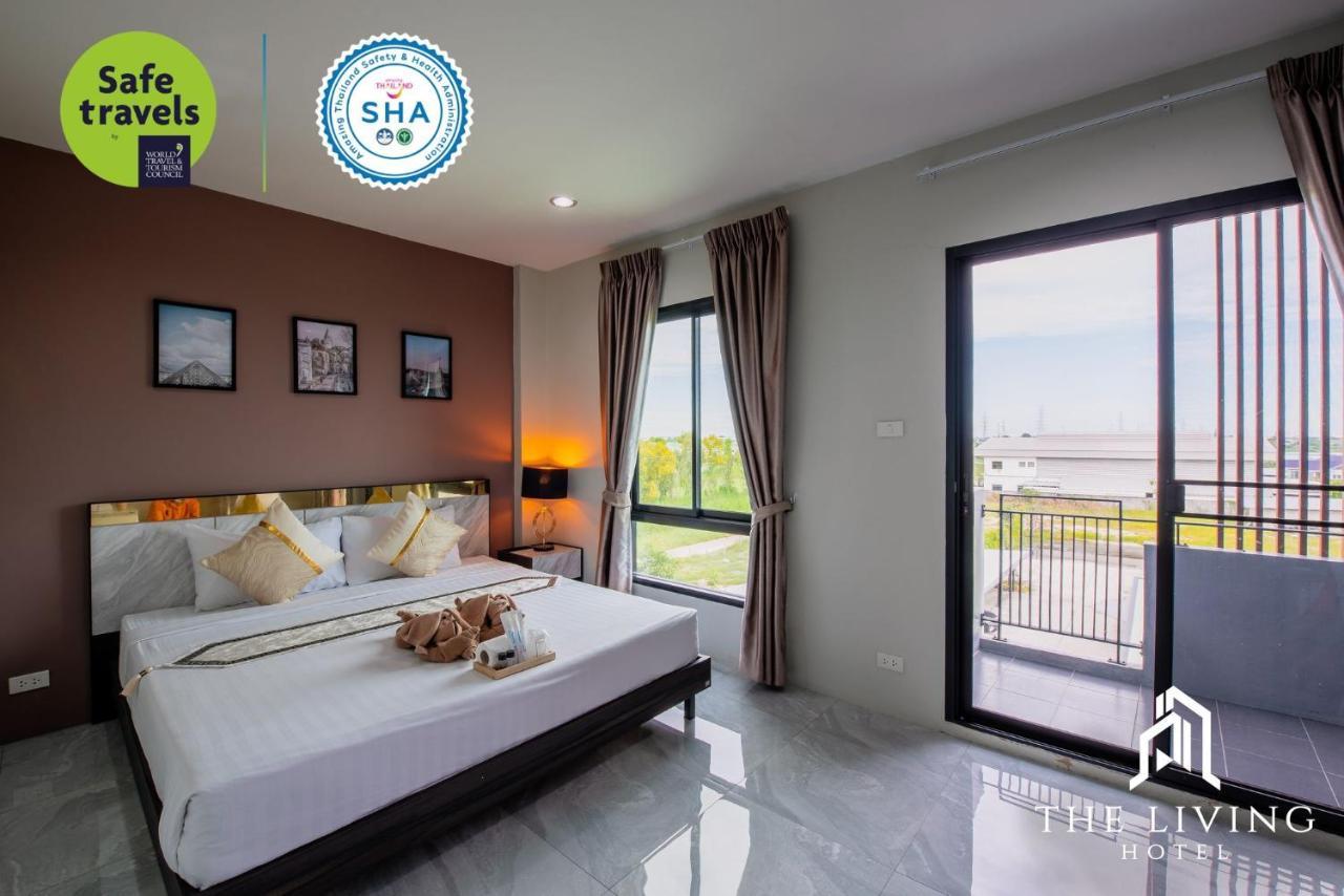 The Living Hotel Samutprakan Банг Бо Экстерьер фото
