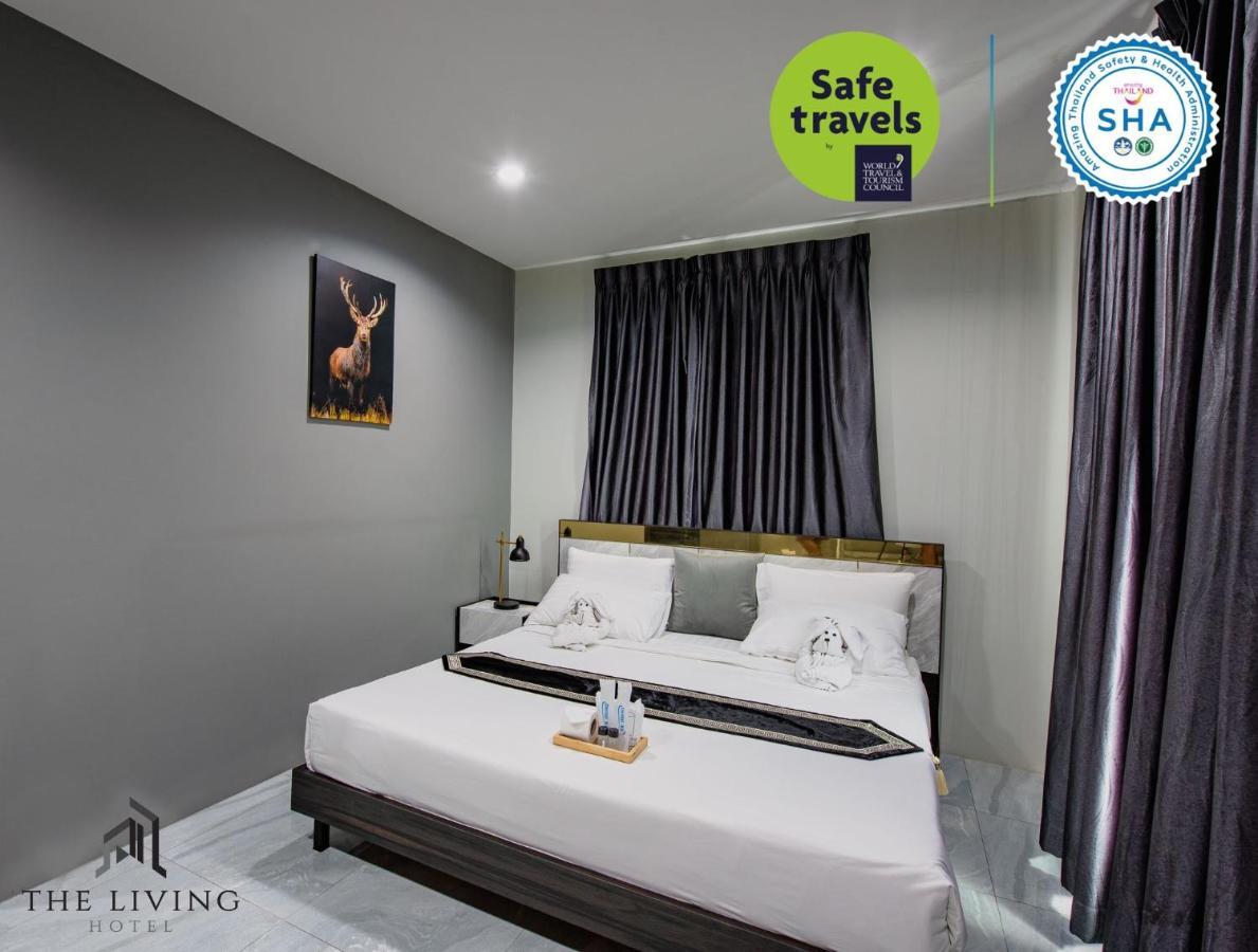 The Living Hotel Samutprakan Банг Бо Экстерьер фото