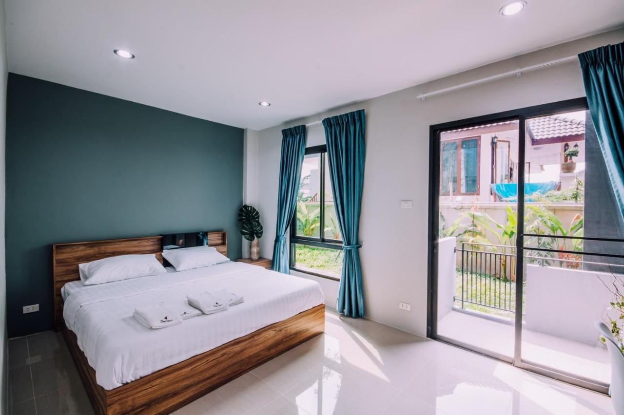 The Living Hotel Samutprakan Банг Бо Экстерьер фото